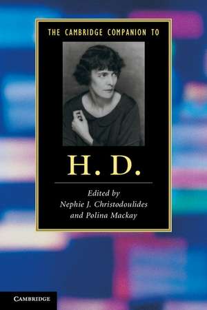 The Cambridge Companion to H. D. de Nephie J. Christodoulides