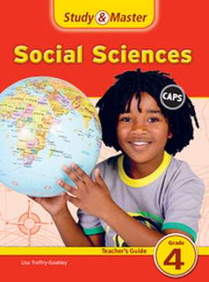 Study & Master Social Sciences Teacher's Guide Grade 4 de Lee Smith