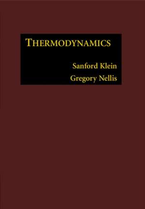 Thermodynamics de Sanford Klein