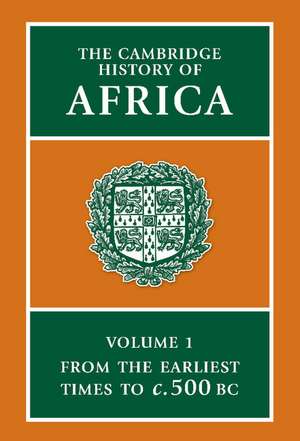 The Cambridge History of Africa de J. Desmond Clark