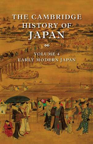 The Cambridge History of Japan de John Whitney Hall