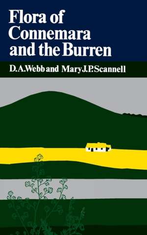 Flora of Connemara and the Burren de D. A. Webb