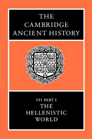 The Cambridge Ancient History de F. W. Walbank