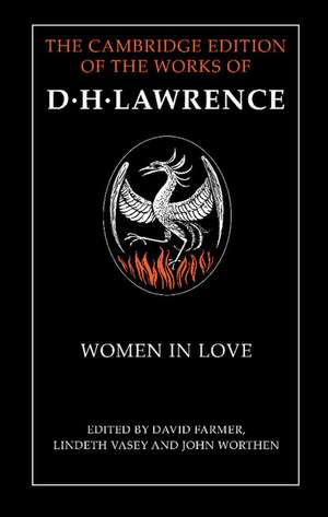 Women in Love de D. H. Lawrence