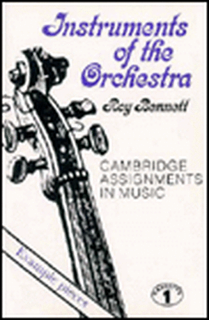 Instruments of the Orchestra Cassette 1 de Roy Bennett