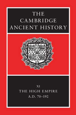 The Cambridge Ancient History de Alan K. Bowman