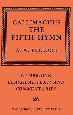 Callimachus de Callimachus