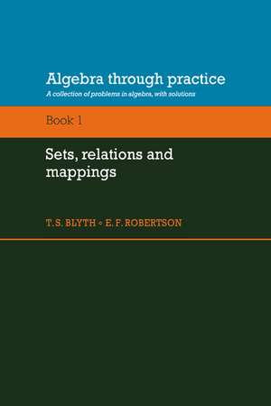 Algebra Through Practice de Tom S. Blyth