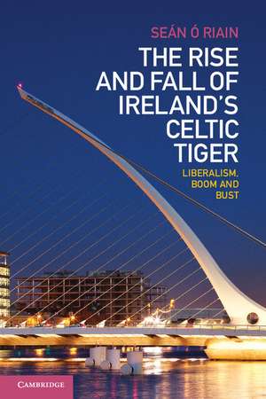 The Rise and Fall of Ireland's Celtic Tiger: Liberalism, Boom and Bust de Seán Ó Riain