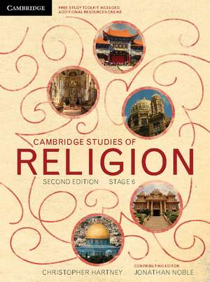 Cambridge Studies of Religion Stage 6 Pack de Christopher Hartney