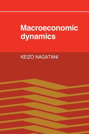 Macroeconomic Dynamics de Keizo Nagatani