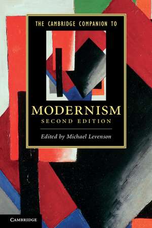 The Cambridge Companion to Modernism de Michael Levenson