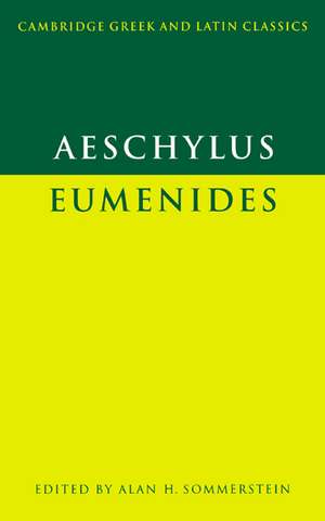 Eumenides de Aeschylus