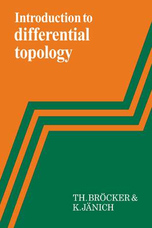 Introduction to Differential Topology de T. Bröcker