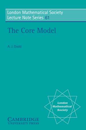 The Core Model de A. Dodd