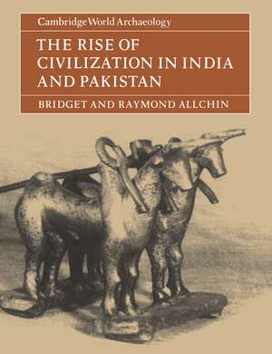 The Rise of Civilization in India and Pakistan de Bridget Allchin