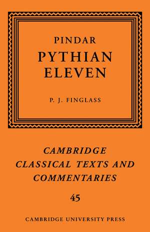 Pindar: 'Pythian Eleven' de P. J. Finglass