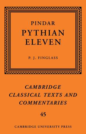Pindar de P. J. Finglass