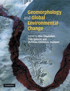 Geomorphology and Global Environmental Change de Olav Slaymaker