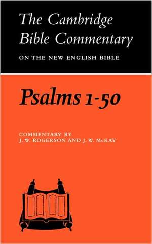 Psalms 1-50 de J. W. Rogerson