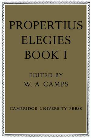 Propertius de Sextus Propertius