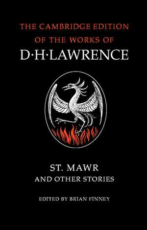 St Mawr and Other Stories de D. H. Lawrence