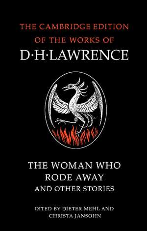 The Woman Who Rode Away and Other Stories de D. H. Lawrence