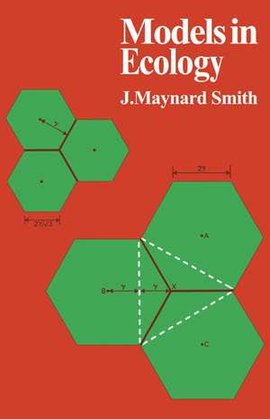 Models in Ecology de John Maynard-Smith