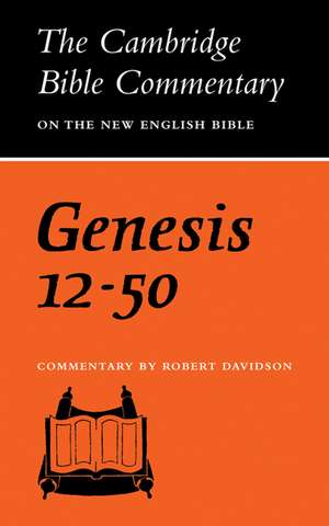 Genesis 12-50 de Robert Davidson