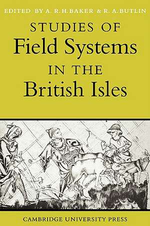 Studies of Field Systems in the British Isles de Alan R. H. Baker