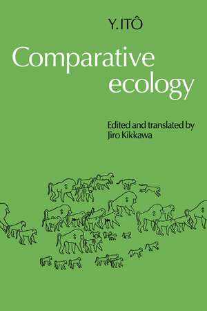 Comparative Ecology de Y. Itô