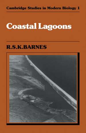 Coastal Lagoons de R. S. K. Barnes