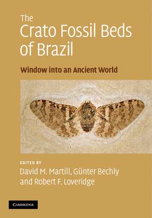 The Crato Fossil Beds of Brazil: Window into an Ancient World de David M. Martill