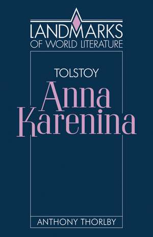 Tolstoy de Anthony Thorlby