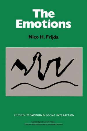 The Emotions de Nico H. Frijda