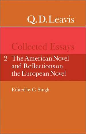 Q. D. Leavis de Q. D. Leavis