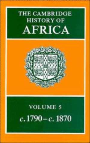 The Cambridge History of Africa 8 Volume Hardback Set de J. Desmond Clark