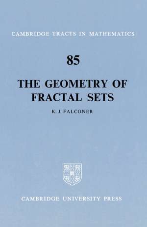 The Geometry of Fractal Sets de K. J. Falconer