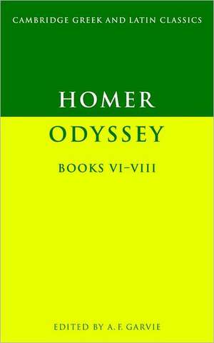 Homer: Odyssey Books VI-VIII de Homer