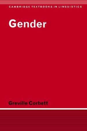 Gender de Greville G. Corbett