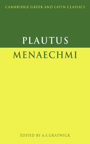 Plautus: Menaechmi de Plautus