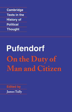 Pufendorf de Samuel Pufendorf