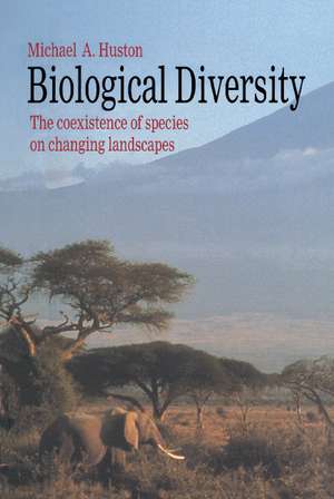 Biological Diversity: The Coexistence of Species de Michael A. Huston