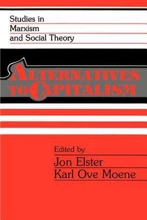 Alternatives to Capitalism de Jon Elster