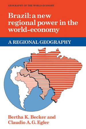 Brazil: A New Regional Power in the World Economy de Bertha K. Becker