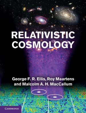 Relativistic Cosmology de George F. R. Ellis