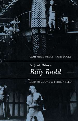 Benjamin Britten: Billy Budd de Mervyn Cooke