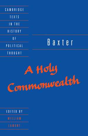 Baxter de Richard Baxter