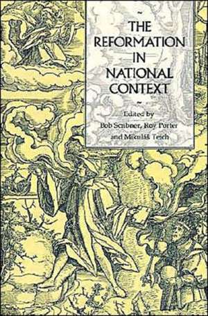 The Reformation in National Context de Robert Scribner