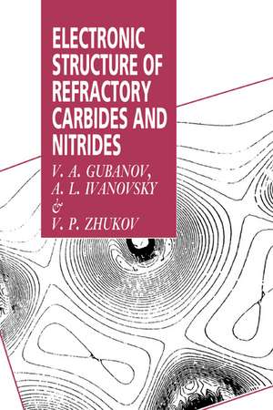 Electronic Structure of Refractory Carbides and Nitrides de V. A. Gubanov